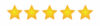 5 star reviews
