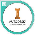 Autodesk Inventor Professional certification