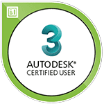 Autodesk 3ds Max Certified User certification
