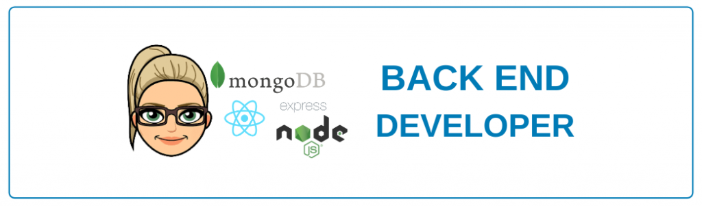 Back End Developer