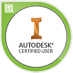 AutoDesk Certified Inventor