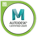 Autodesk Maya Certified User