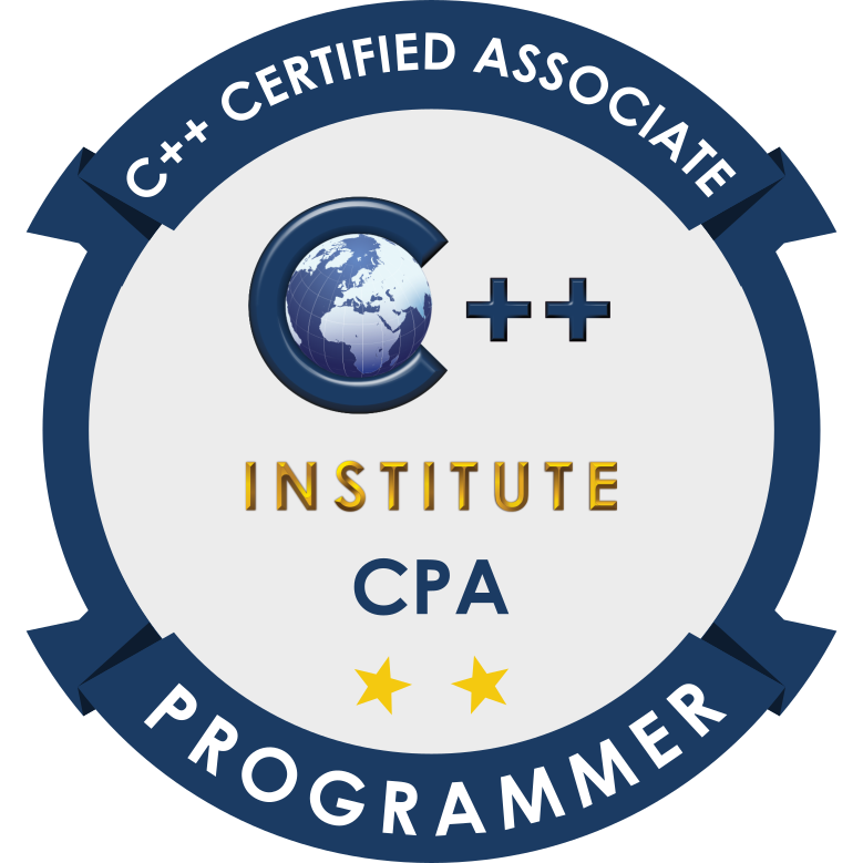 C++ Certified Associate Programmer