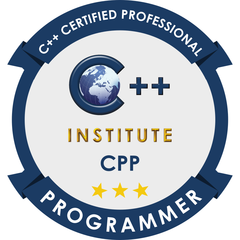  C++ Certified Professional Programmer