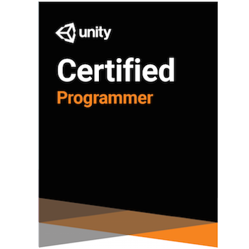 Unity Certified Programmer