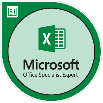 Excel Expert (Excel and Excel 2019)