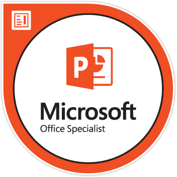 PowerPoint Associate (PowerPoint and PowerPoint 2019)