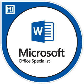 MS Word courses