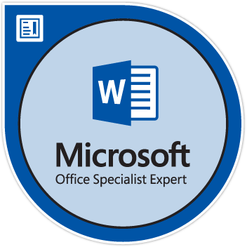 MOS Word Expert