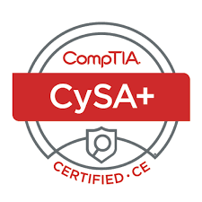 Comptia CySa+ Certification 