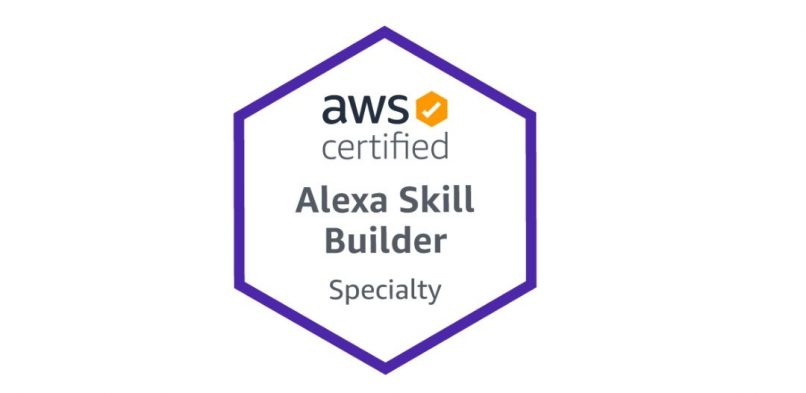 AWS Alexa Skill Builder Course