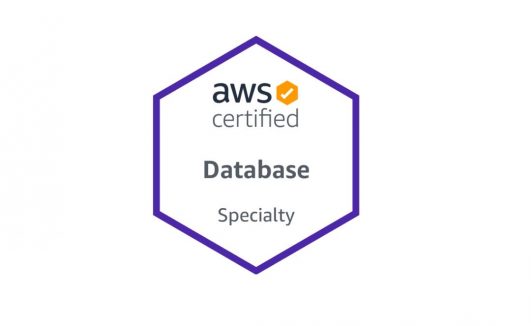 AWS Database course,