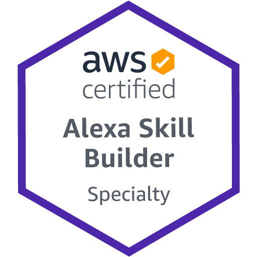 AWS Alexa Skill Builder Course