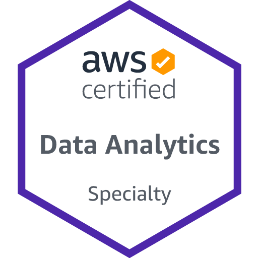 aws data analytics speciality certification