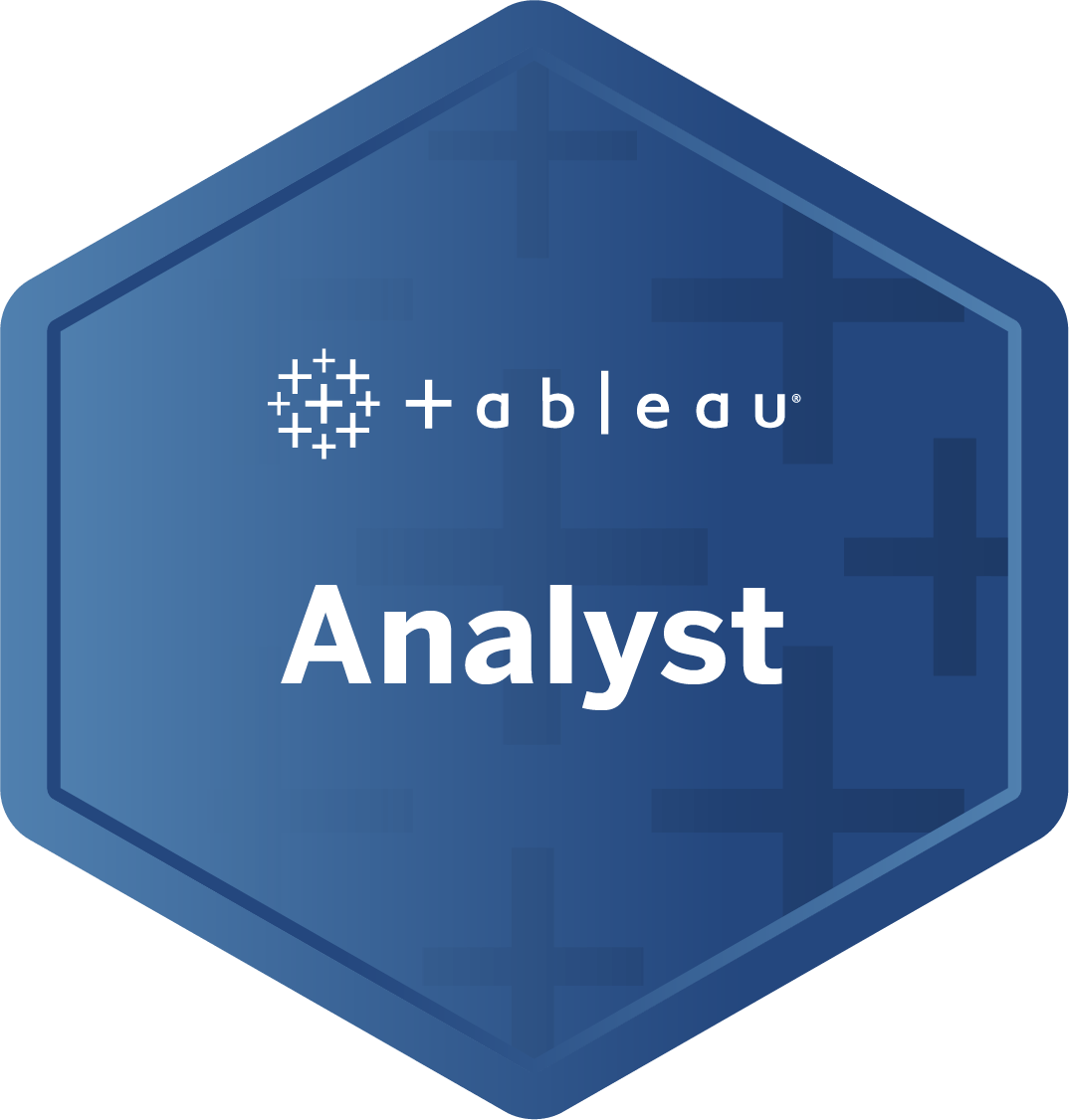  Tableau Certified Data Analyst