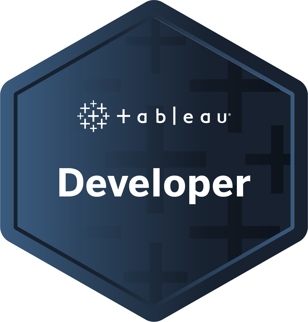  Tableau Certified Developer
