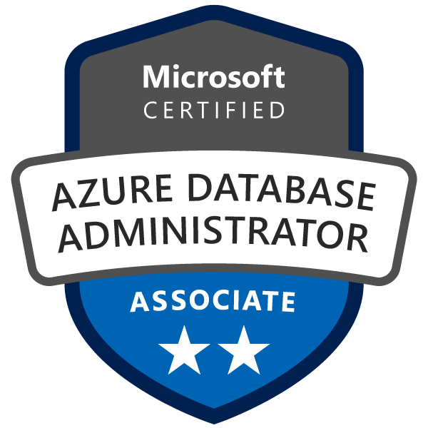 Azure Database Administrator Associate