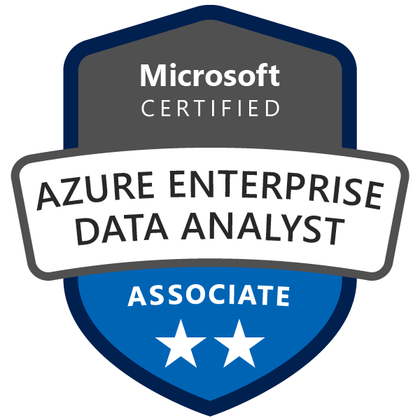 Azure Enterprise Data Analyst Associate