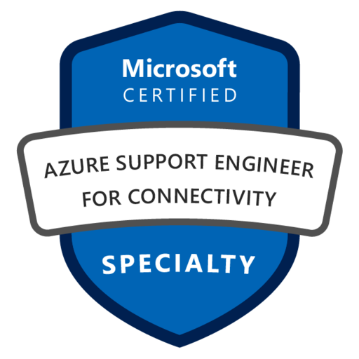 Azure Support Engineer for Connectivity Specialty