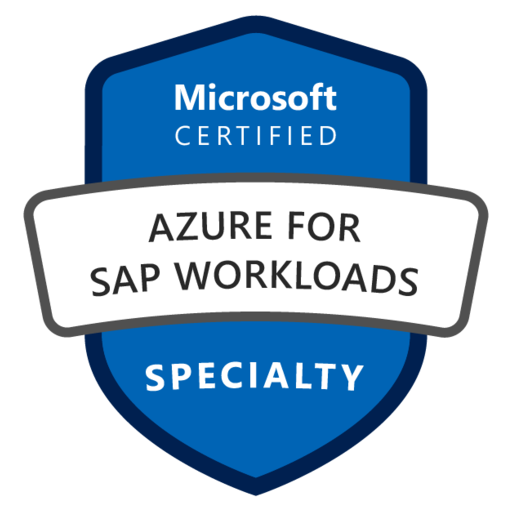 Azure for SAP Workloads Specialty