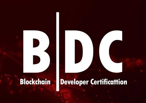 BDC (Blockchain Developer Certification) Courses