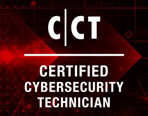 CCT (Certified Cybersecurity Technician) Courses
